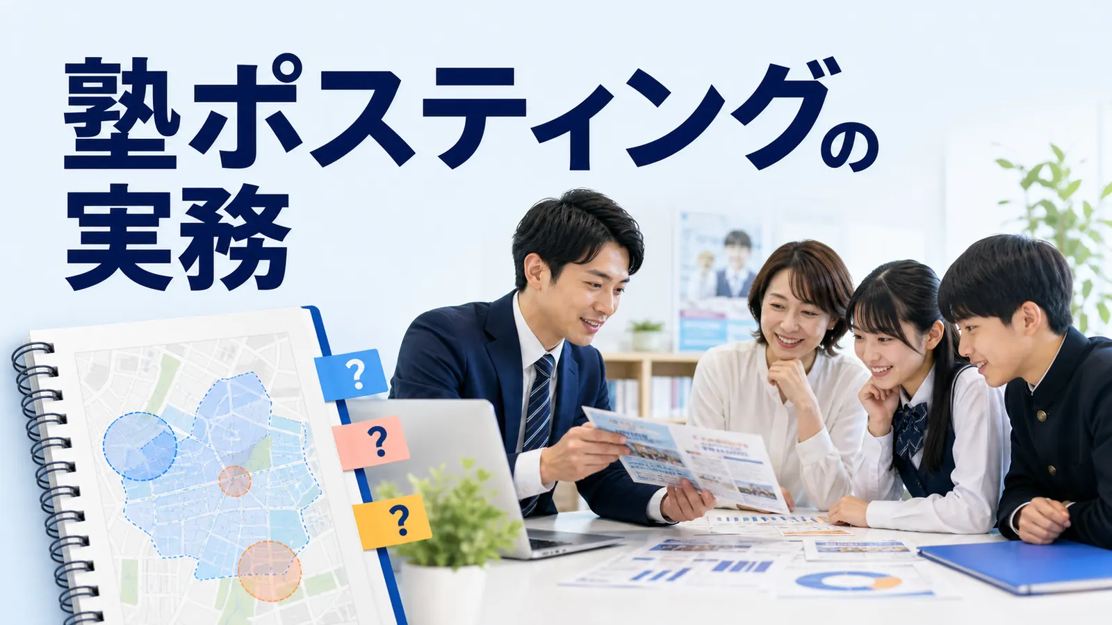 塾ポスティングの反響を高める方法|配布・チラシ・体験導線
