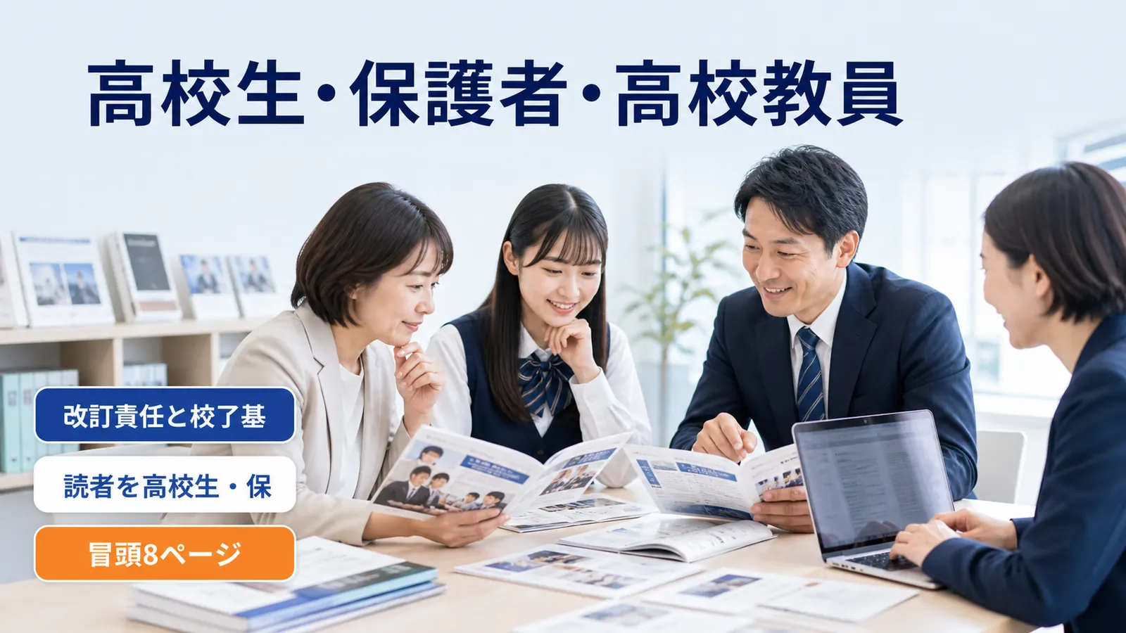 高校生・保護者・高校教員