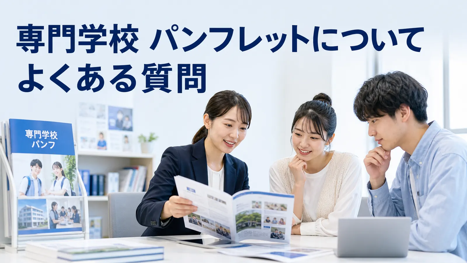 専門学校 パンフレットについてよくある質問