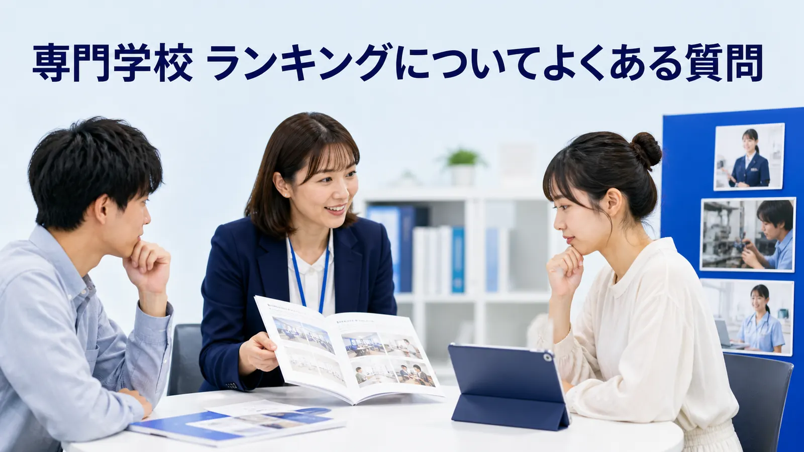 専門学校 ランキングについてよくある質問