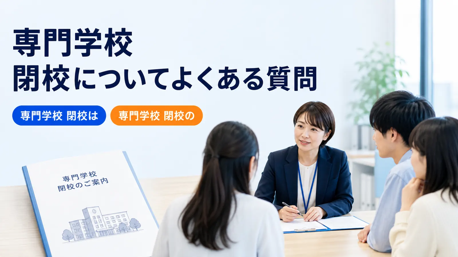 専門学校 閉校についてよくある質問