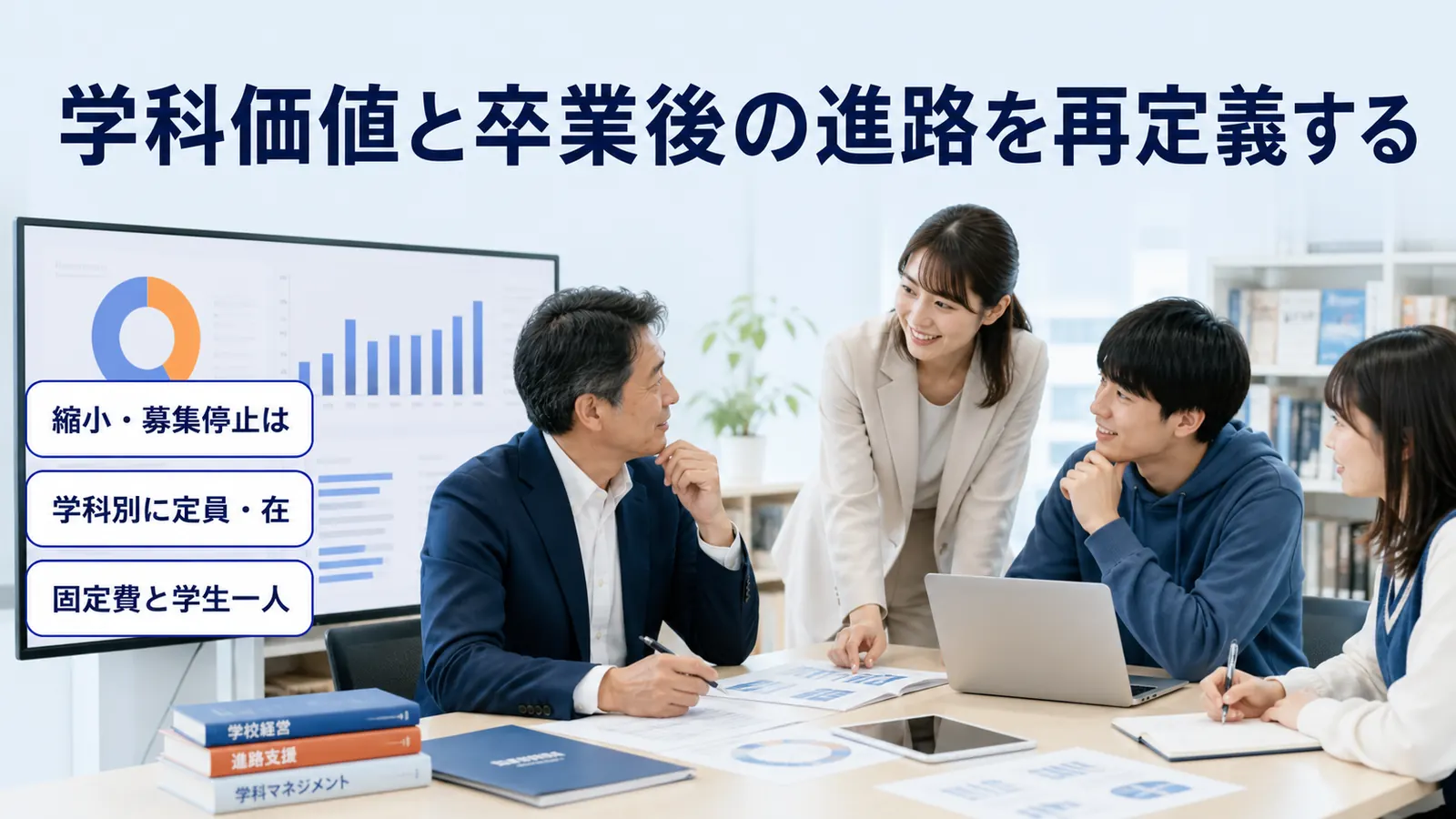 学科価値と卒業後の進路を再定義する