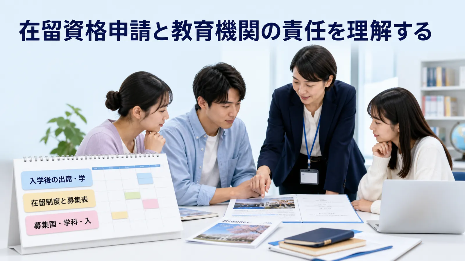 在留資格申請と教育機関の責任を理解する