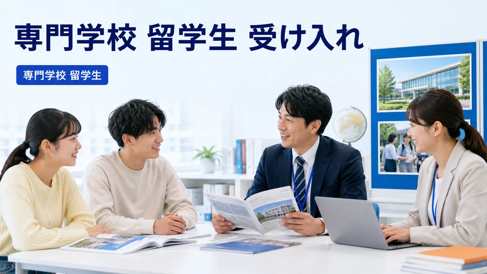 専門学校 留学生 受け入れ