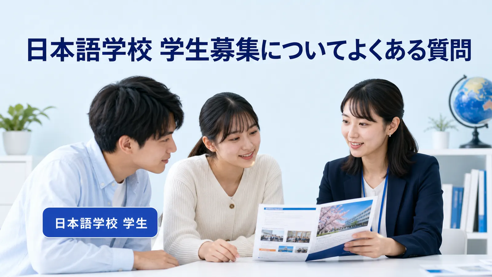日本語学校 学生募集についてよくある質問