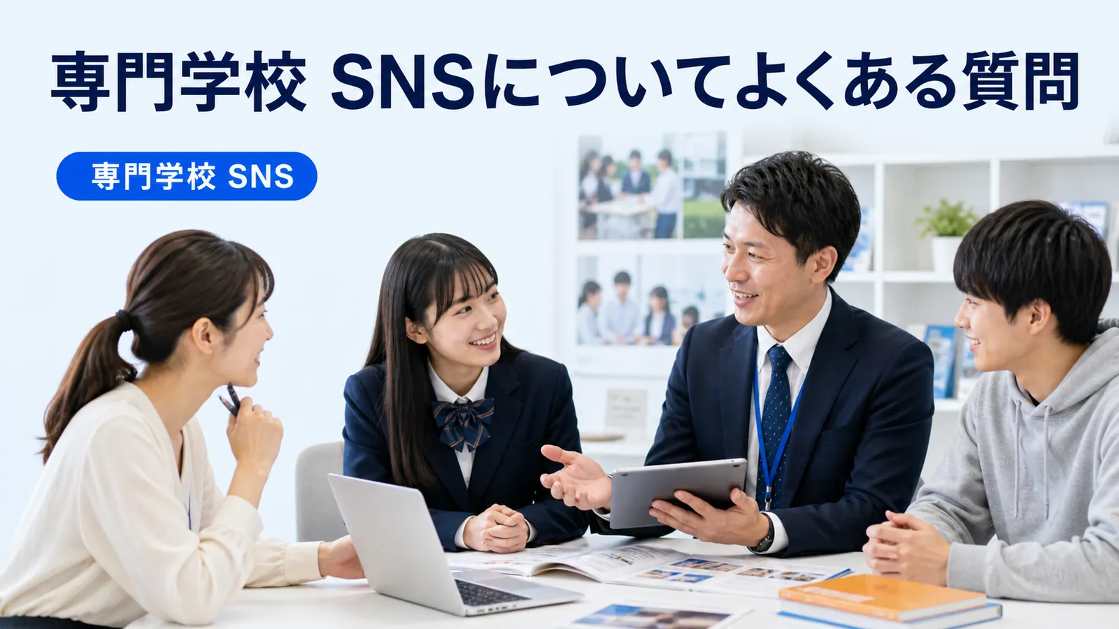 専門学校 SNSについてよくある質問