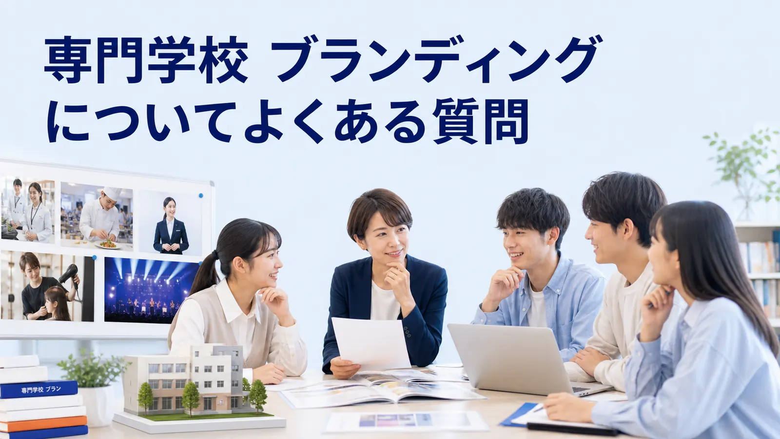 専門学校 ブランディングについてよくある質問