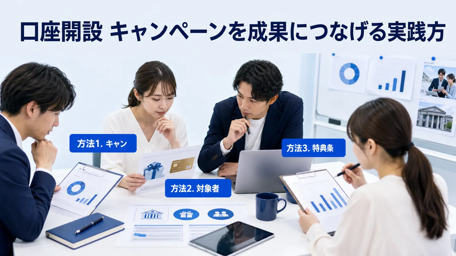 口座開設 キャンペーンを成果につなげる実践方