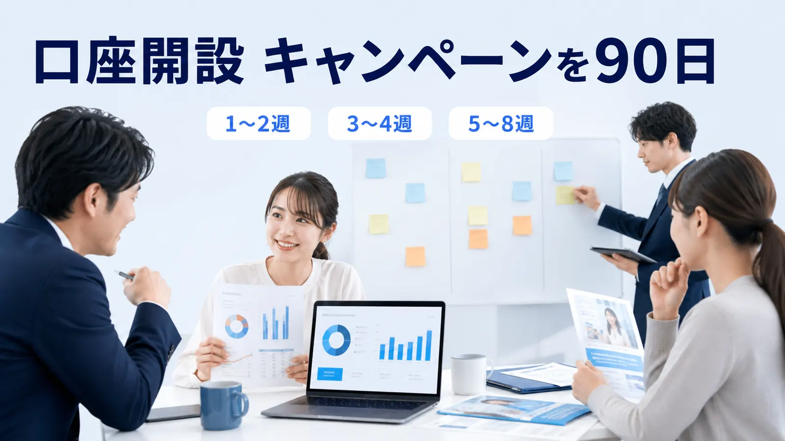 口座開設 キャンペーンを90日
