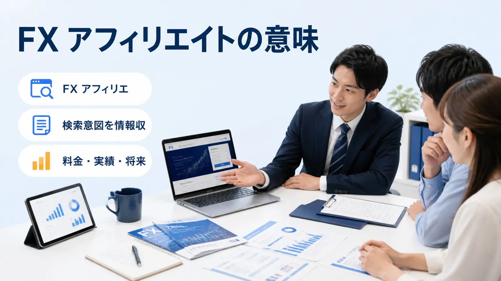 FX アフィリエイトの意味