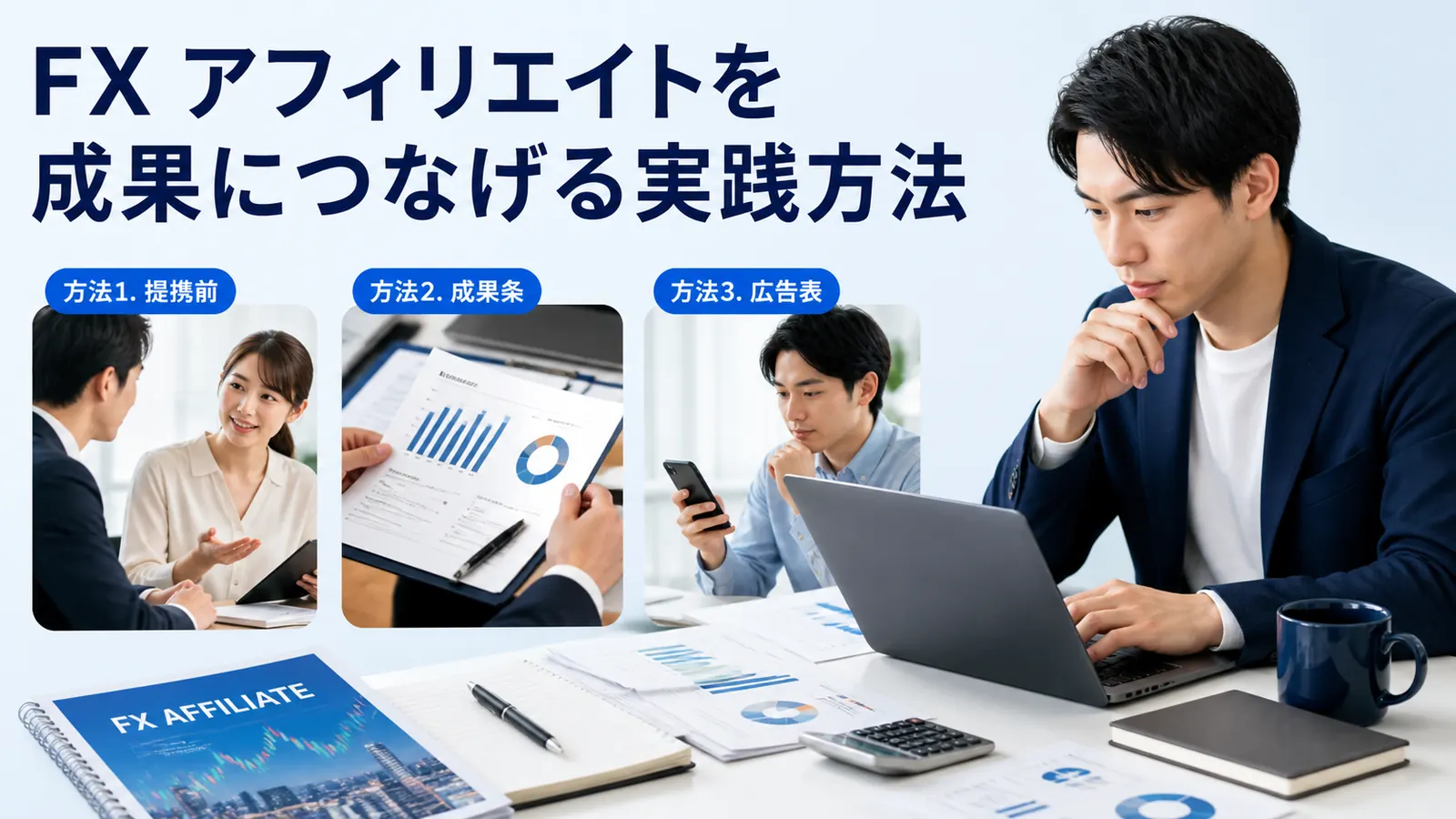 FX アフィリエイトを成果につなげる実践方法