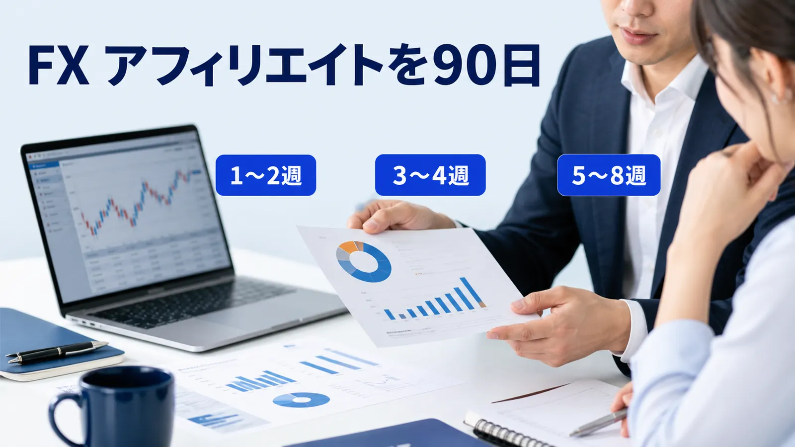 FX アフィリエイトを90日