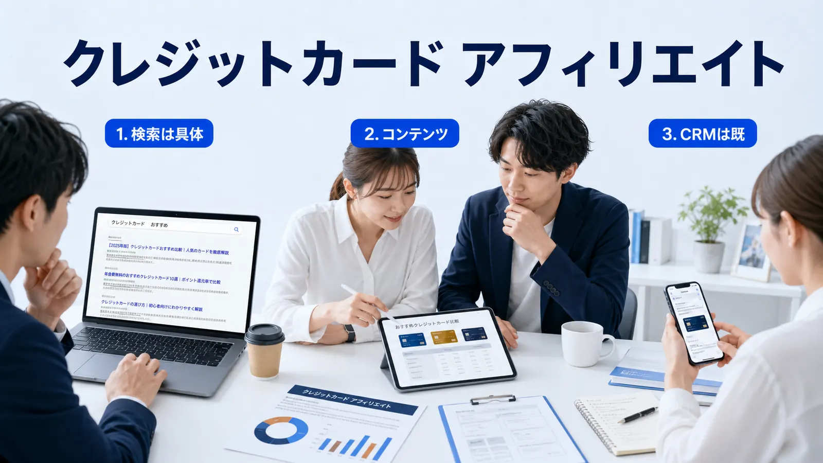 クレジットカード アフィリエイト