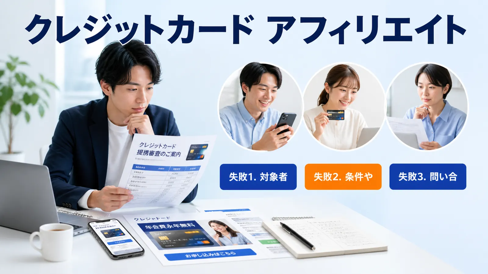 クレジットカード アフィリエイト