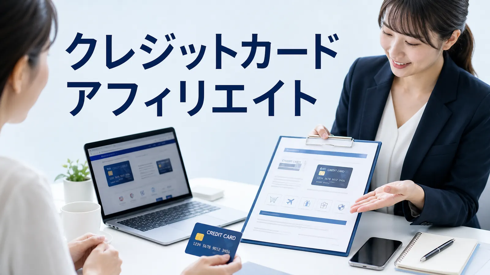 クレジットカード アフィリエイト