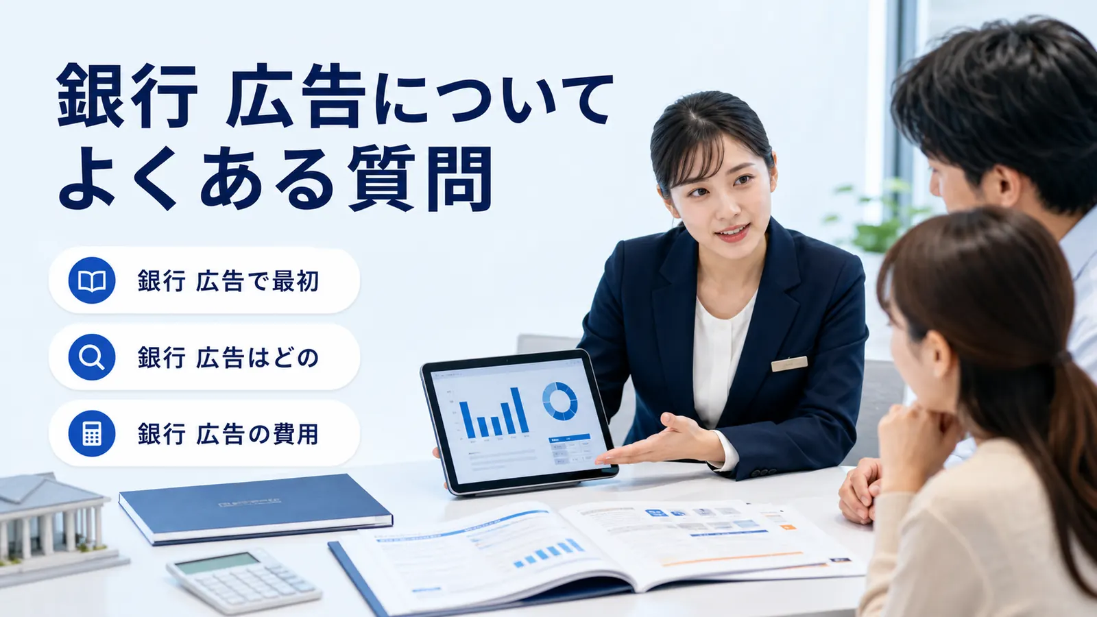銀行 広告についてよくある質問