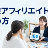 保険アフィリエイトの始め方を内容別のオリジナル構図で整理した図解