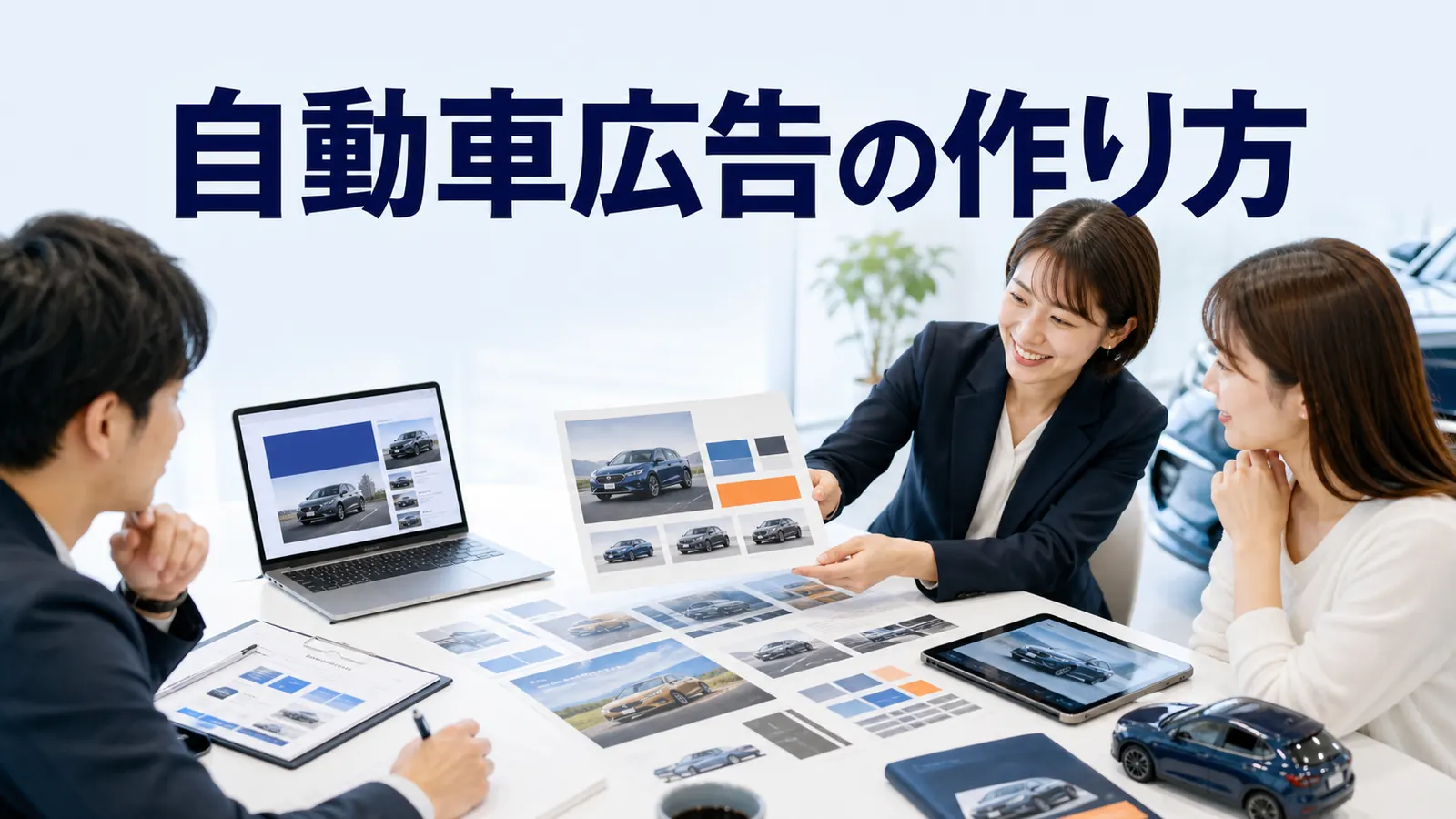 自動車広告の作り方｜媒体・表示ルール・クリエイティブ・KPI