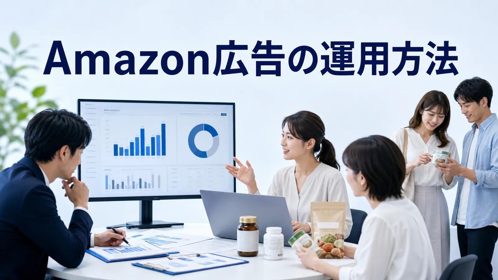 Amazon広告の運用方法｜食品・健康食品の費用対効果と改善策