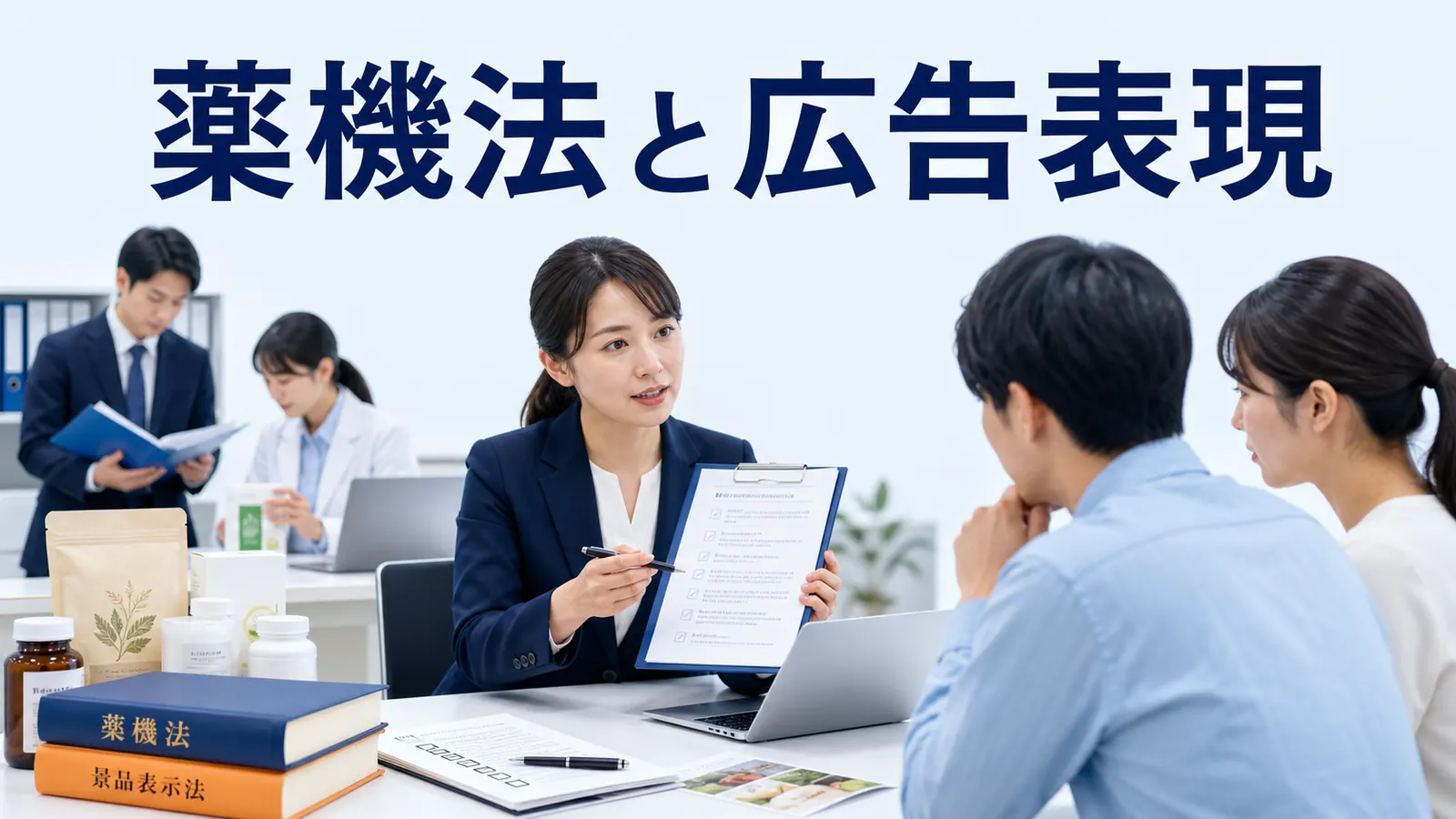 薬機法と広告表現｜健康食品で違反を防ぐ確認ポイント