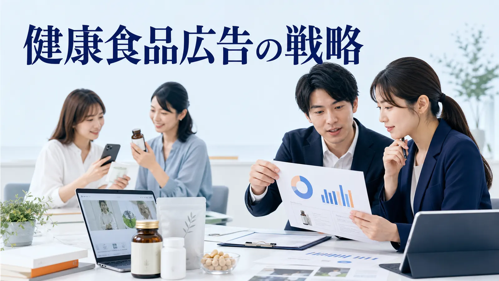 健康食品広告の戦略｜規制に配慮して新規獲得とLTVを伸ばす
