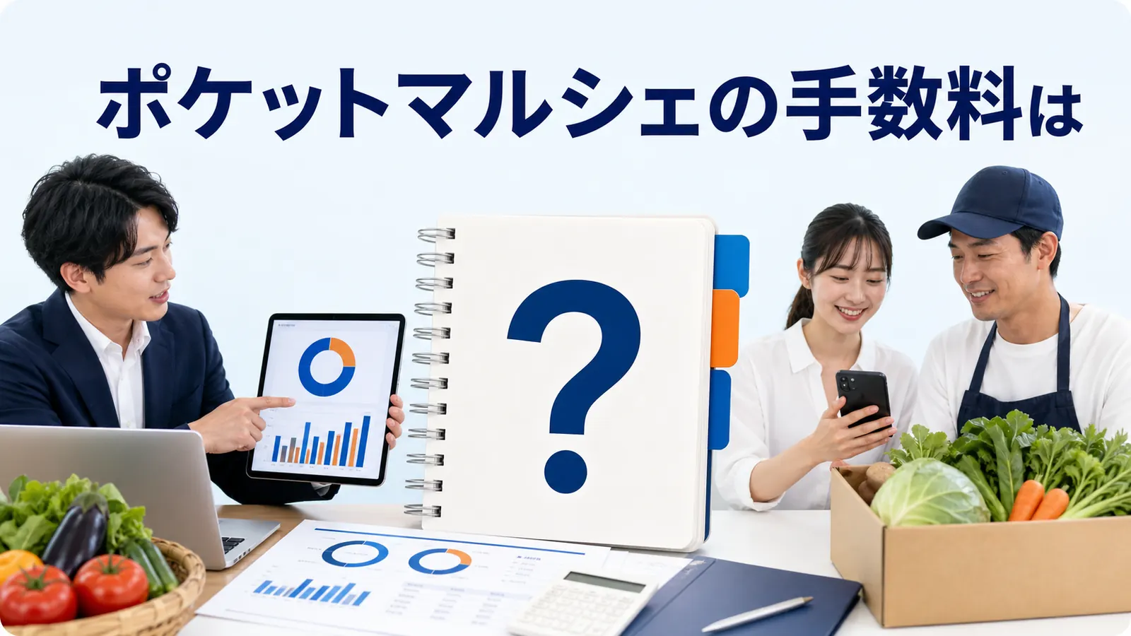 ポケットマルシェの手数料は？出品条件・収益・直販戦略