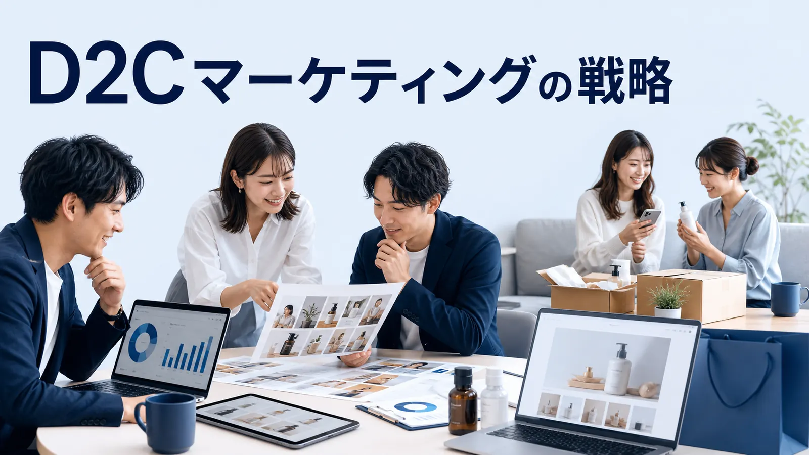 D2Cマーケティングの戦略｜ブランド・広告・CRM・LTV