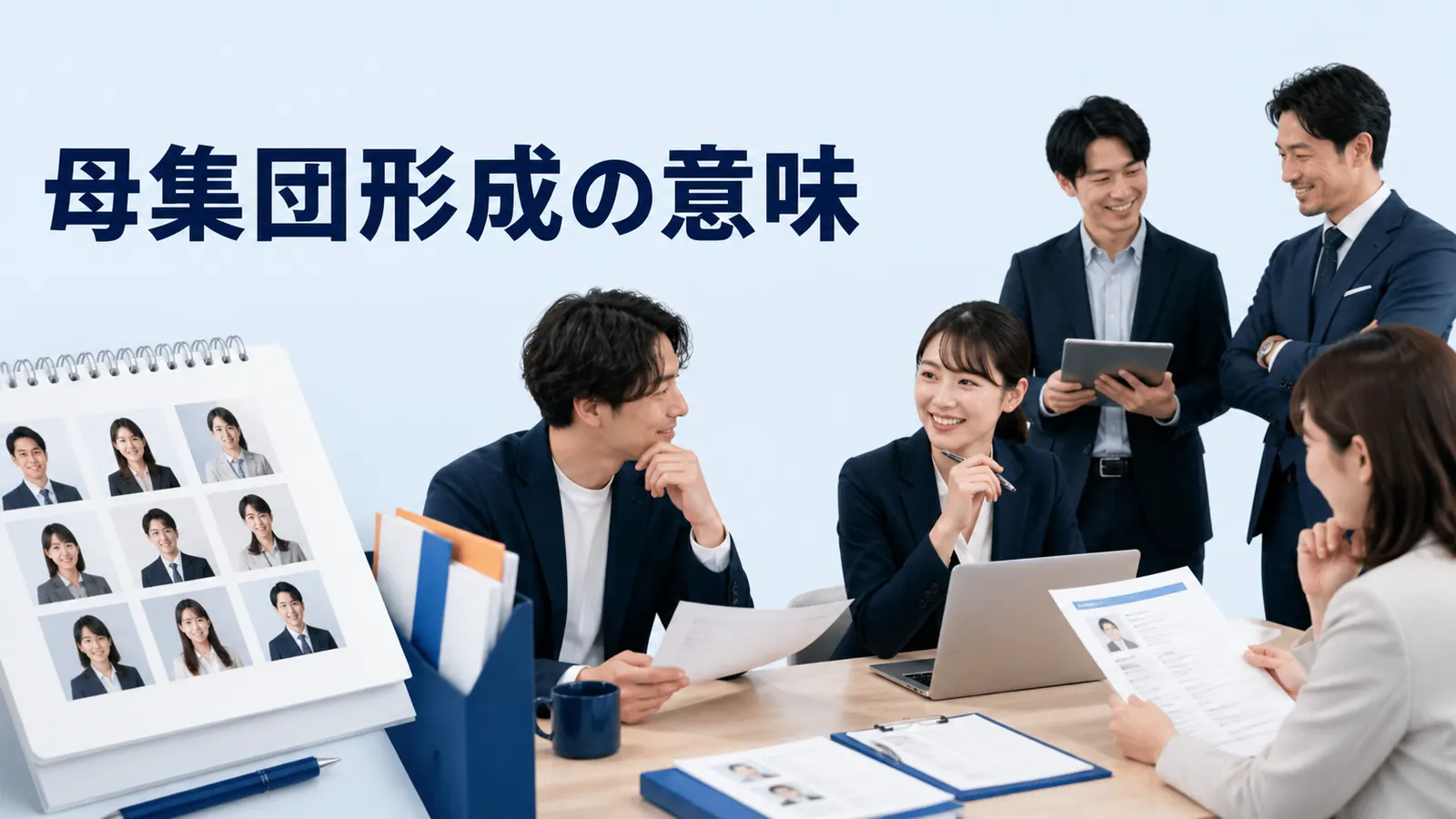 母集団形成の意味