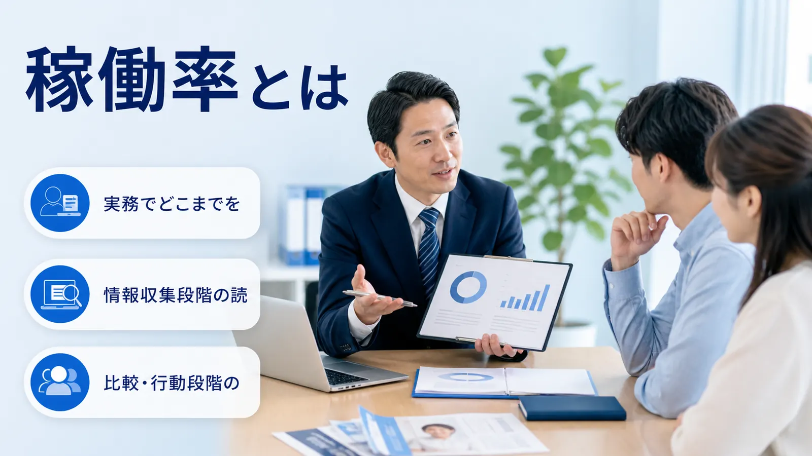 稼働率とは