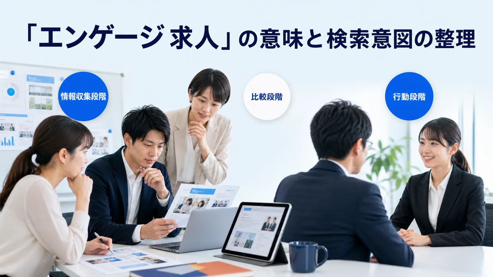 「エンゲージ 求人」の意味と検索意図の整理
