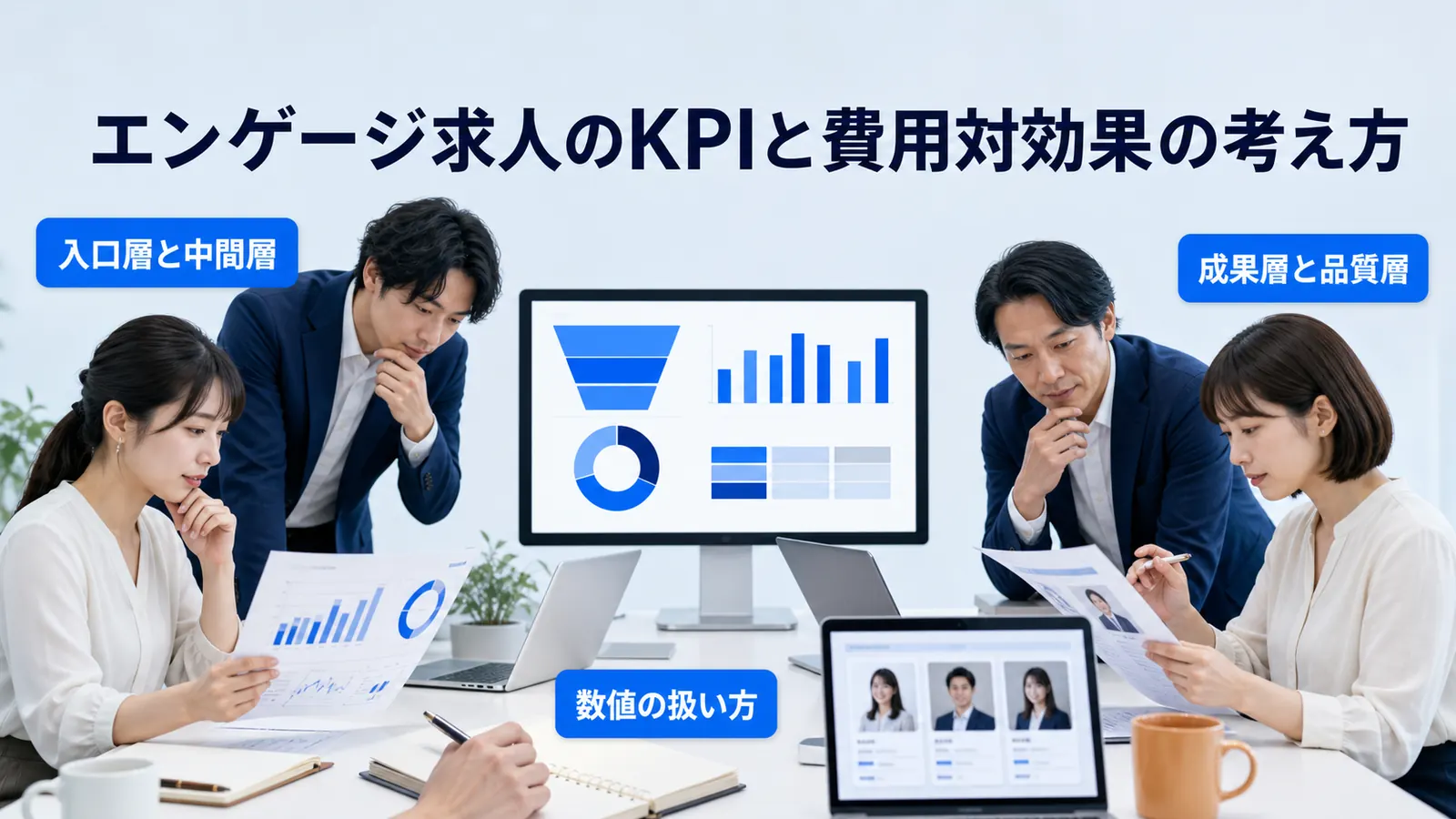 エンゲージ求人のKPIと費用対効果の考え方