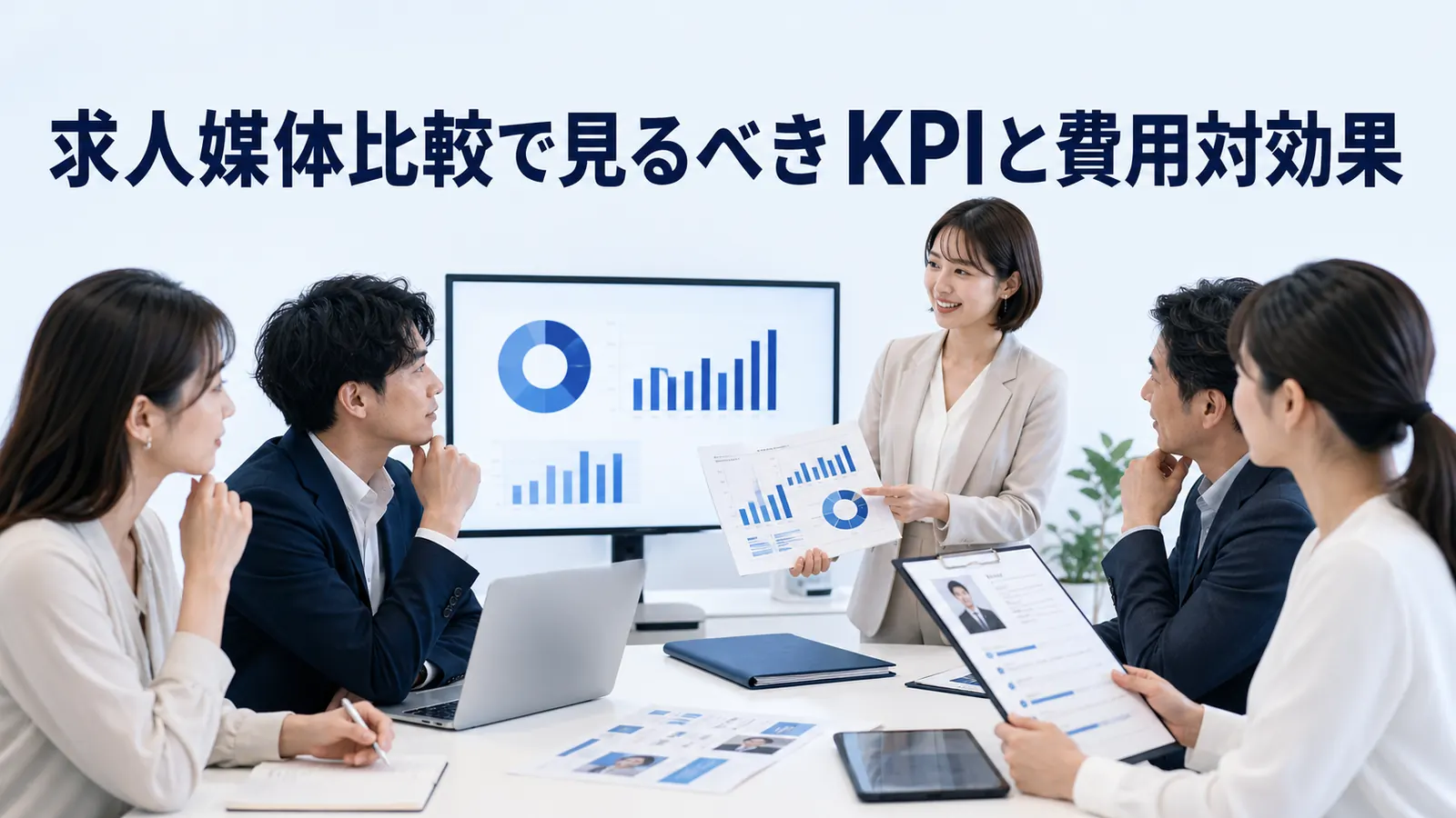 求人媒体比較で見るべきKPIと費用対効果
