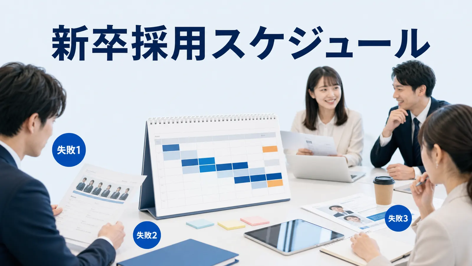 新卒採用スケジュール