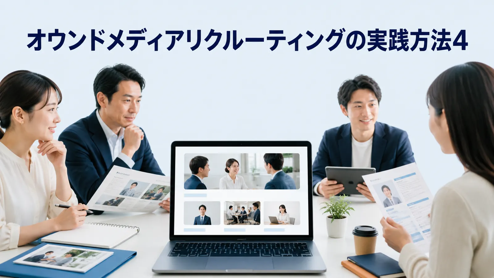オウンドメディアリクルーティングの実践方法4