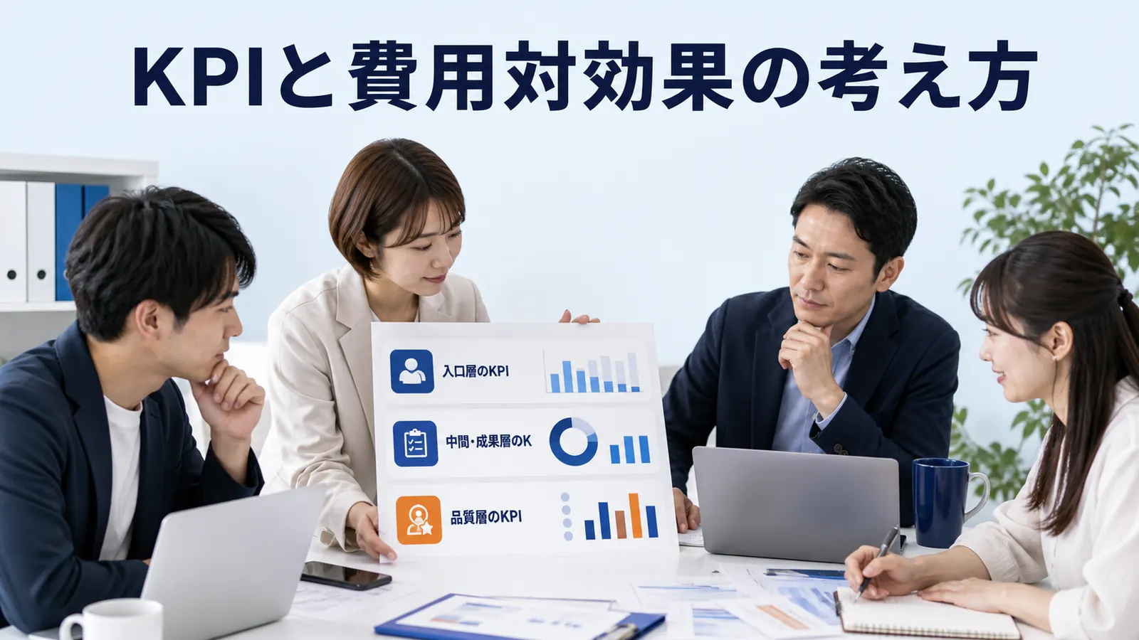 KPIと費用対効果の考え方