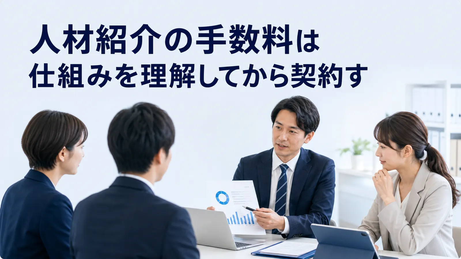 人材紹介の手数料は仕組みを理解してから契約す