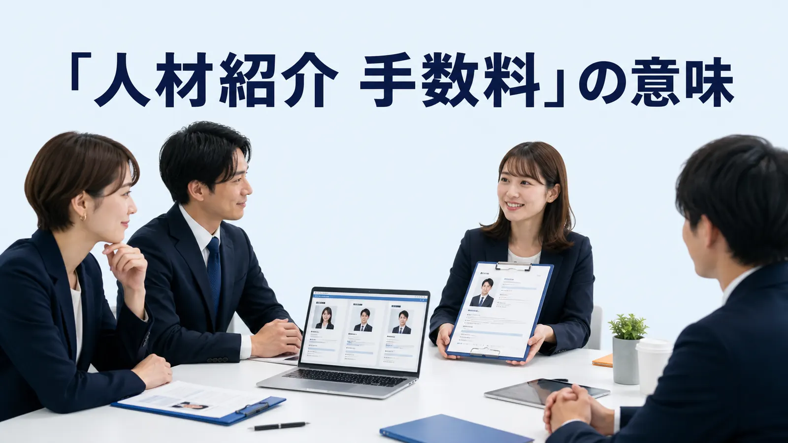 「人材紹介 手数料」の意味