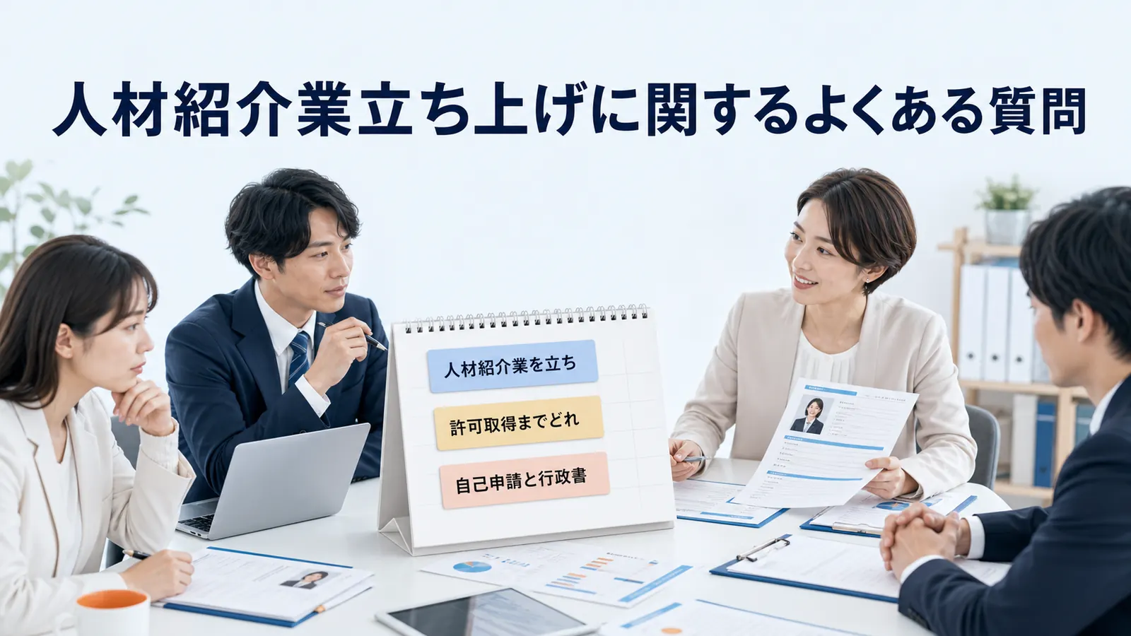 人材紹介業立ち上げに関するよくある質問