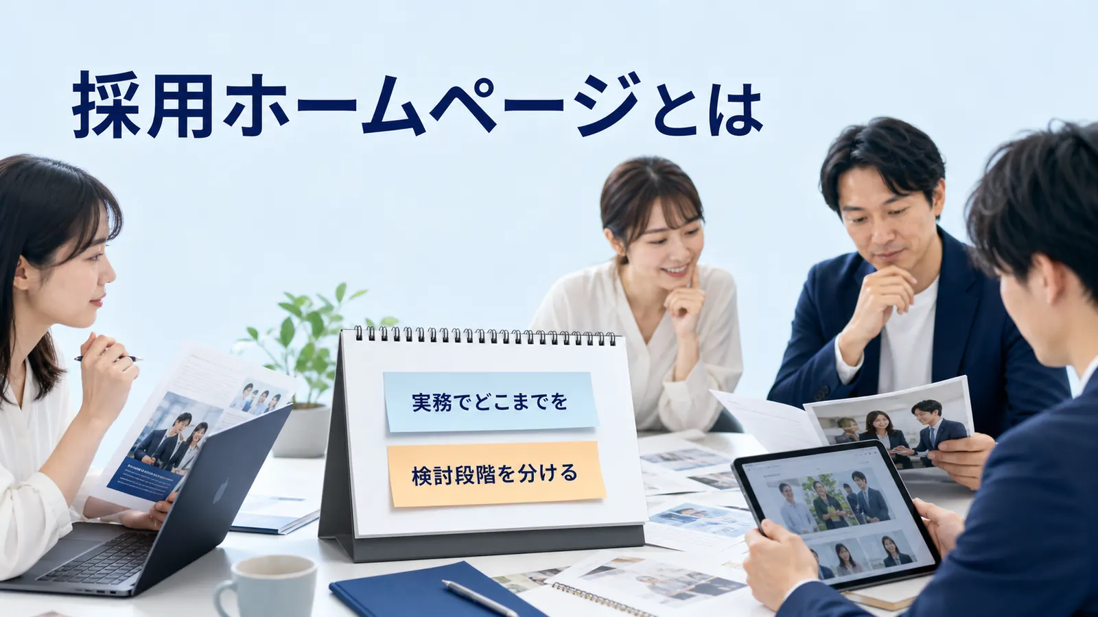 採用ホームページとは
