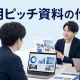 採用ピッチ資料の作り方を内容別のオリジナル構図で整理した解説画像