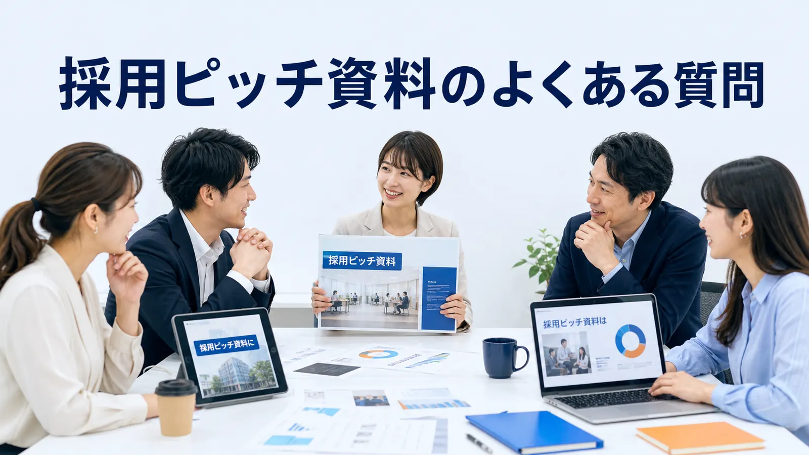 採用ピッチ資料のよくある質問