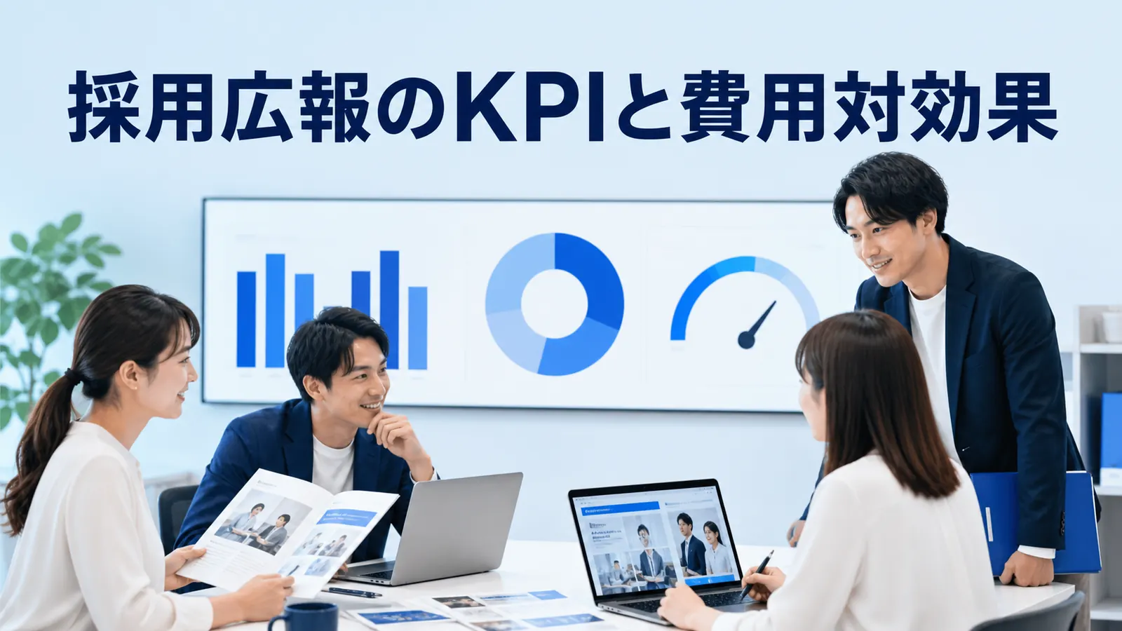 採用広報のKPIと費用対効果