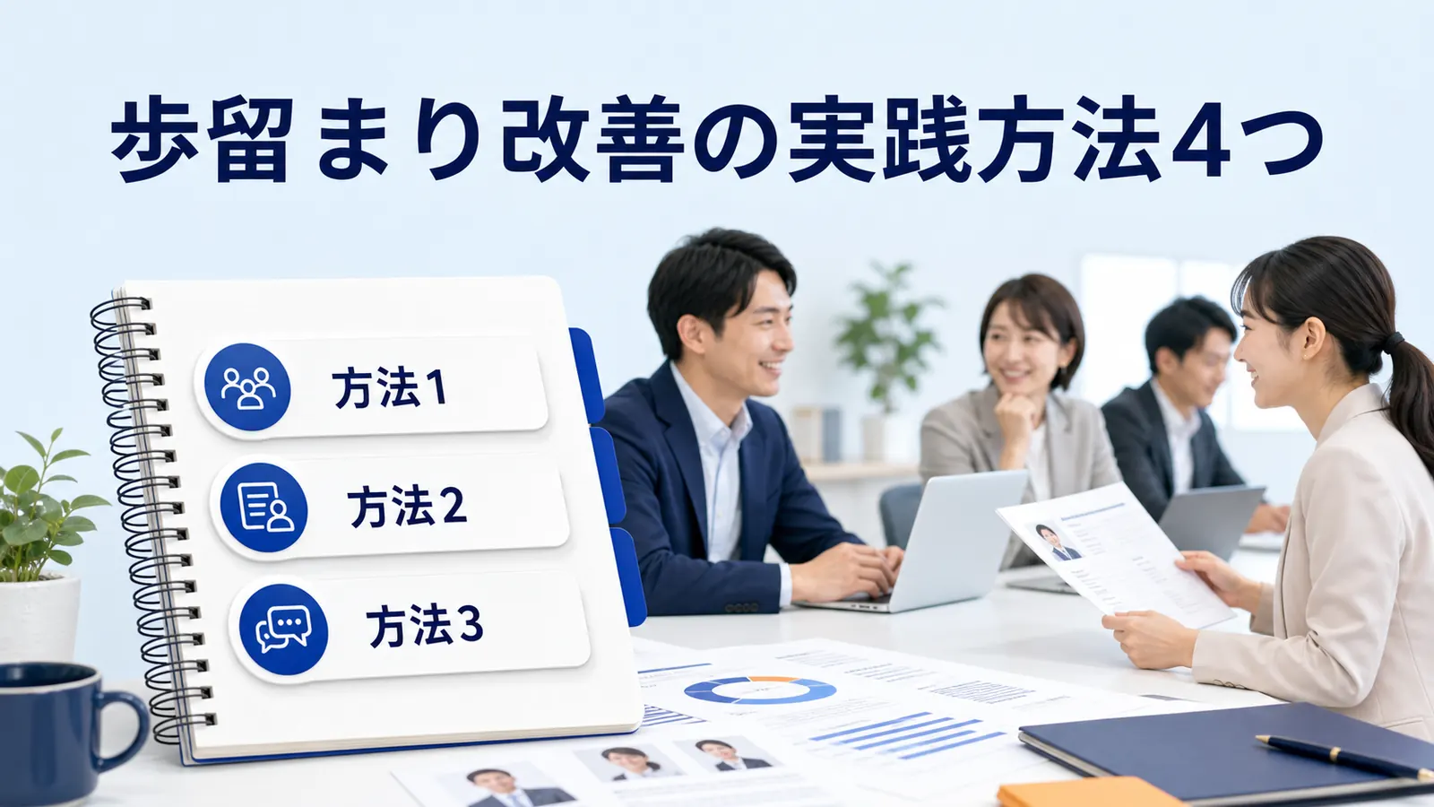 歩留まり改善の実践方法4つ