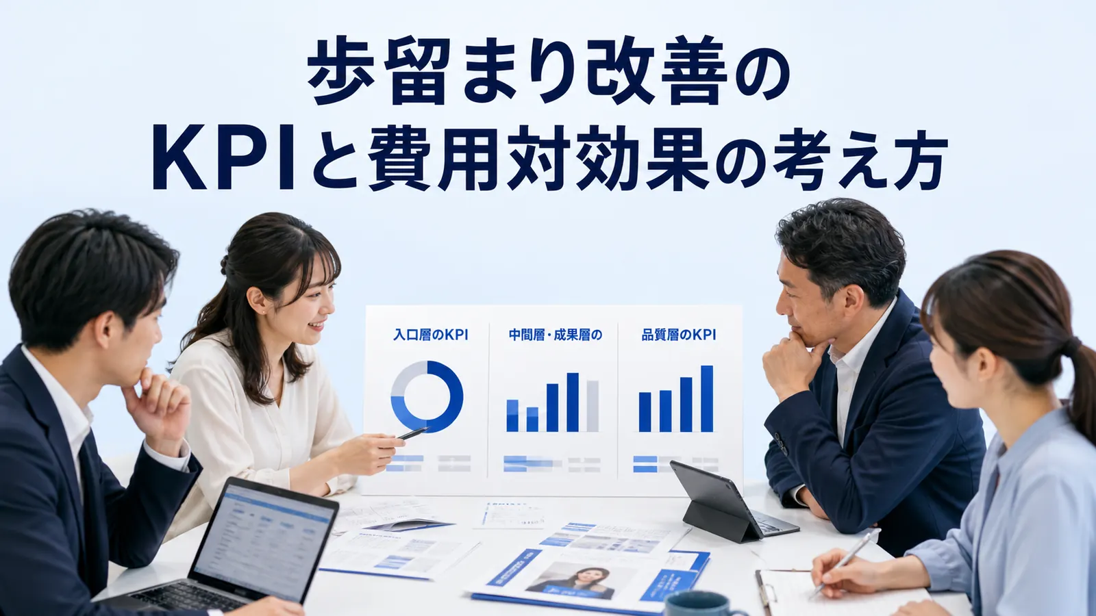 歩留まり改善のKPIと費用対効果の考え方