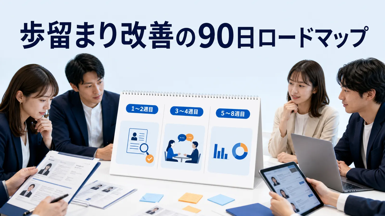 歩留まり改善の90日ロードマップ