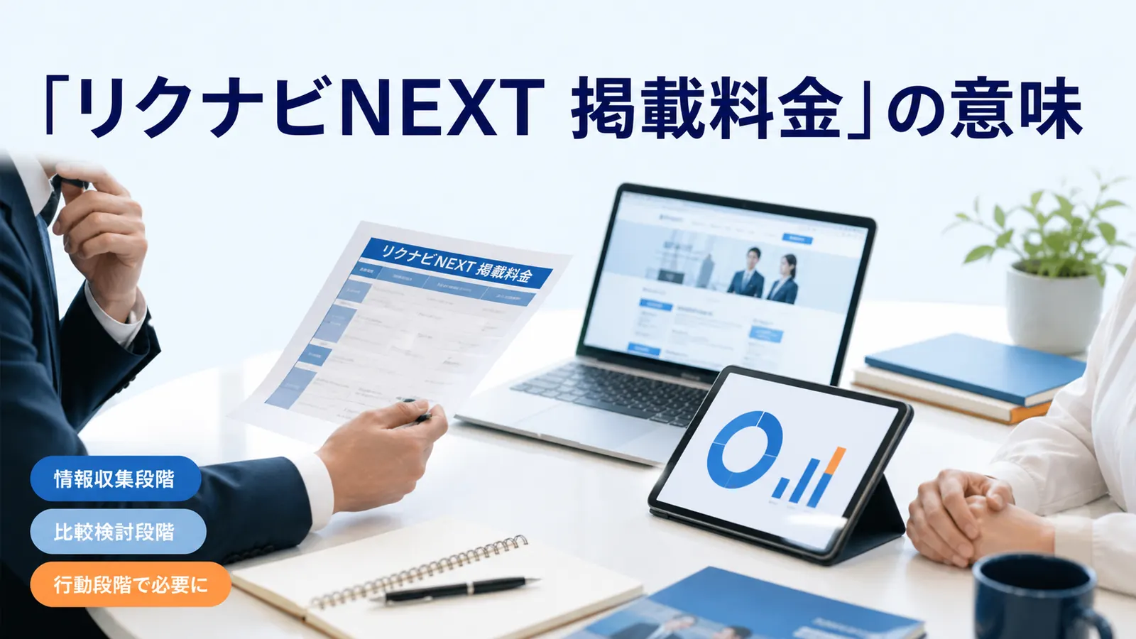 「リクナビNEXT 掲載料金」の意味