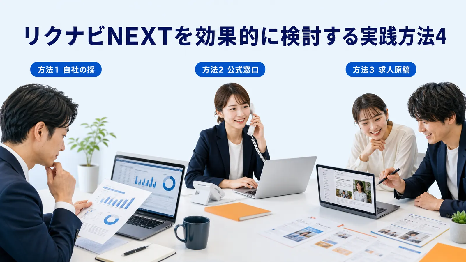 リクナビNEXTを効果的に検討する実践方法4