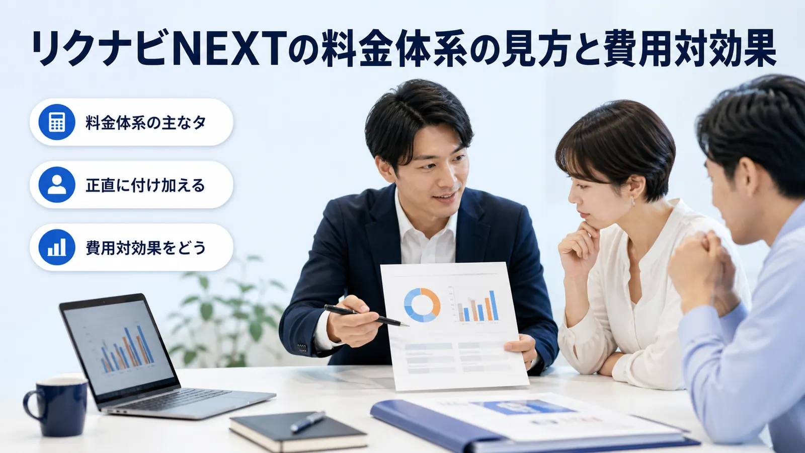 リクナビNEXTの料金体系の見方と費用対効果