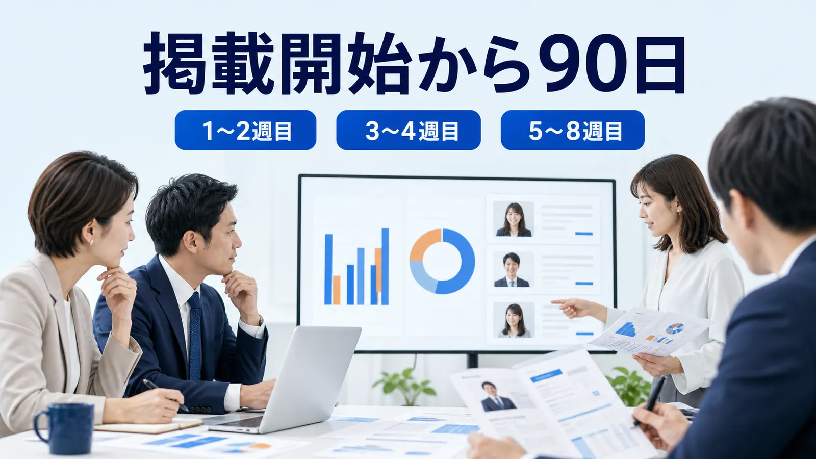 掲載開始から90日