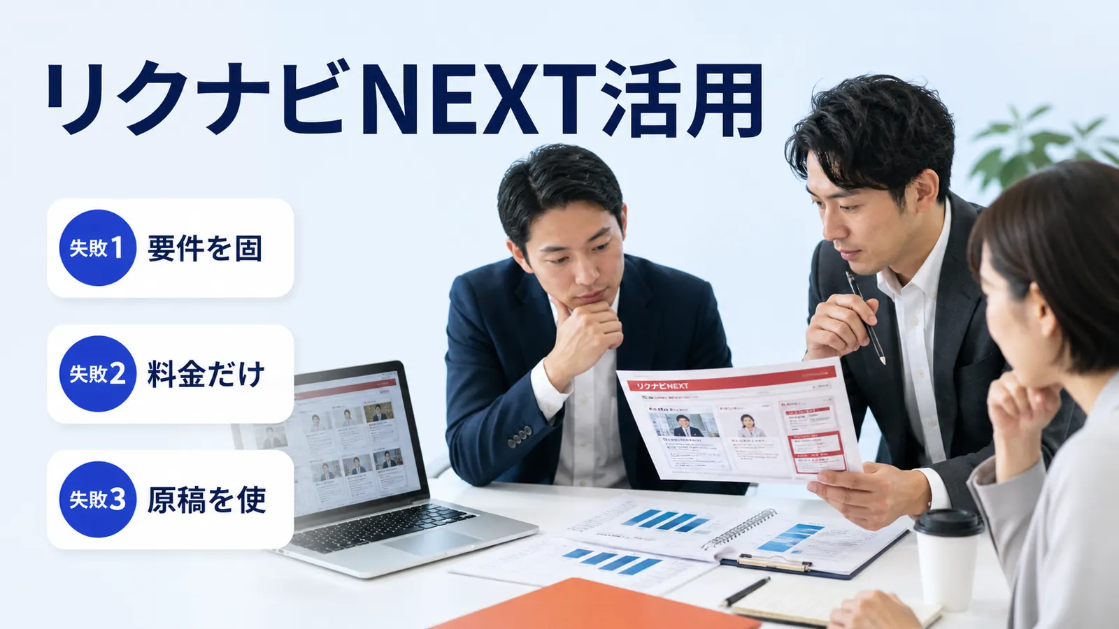 リクナビNEXT活用